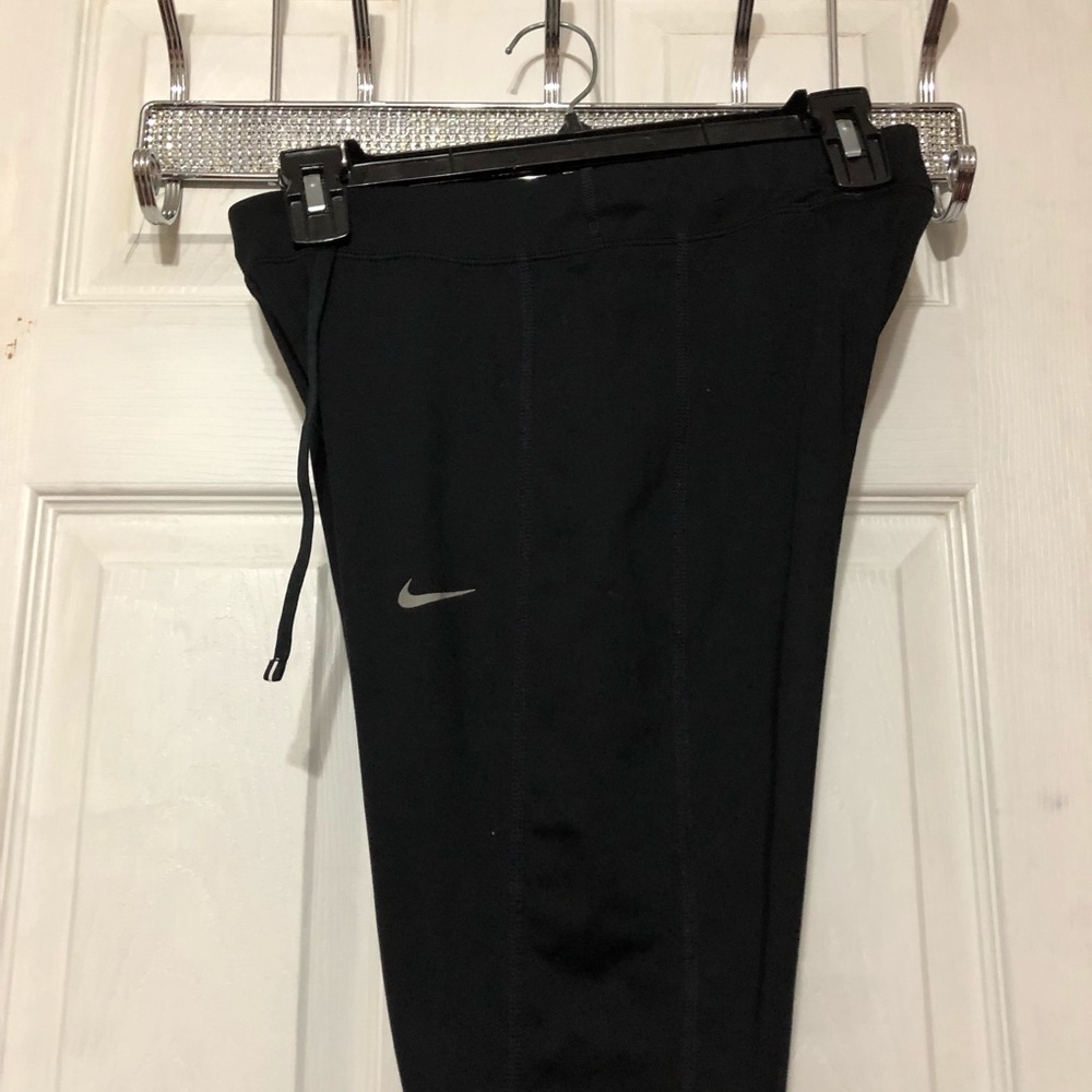 Nike Dri-fit pants with zippers